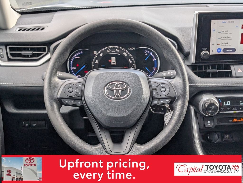2024 Toyota RAV4 Hybrid LE