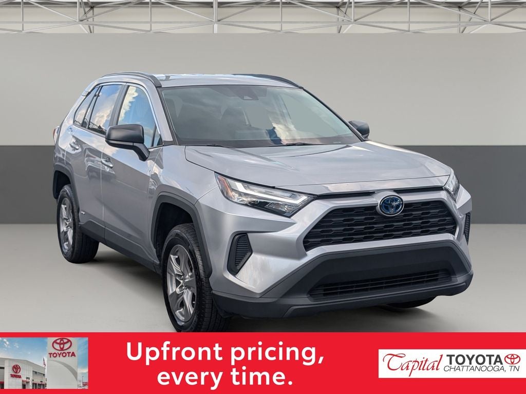 2024 Toyota RAV4 Hybrid LE