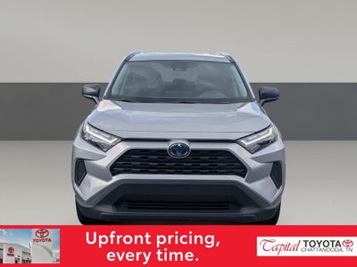 2024 Toyota RAV4 Hybrid LE