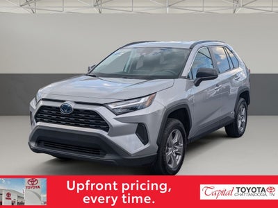 2024 Toyota RAV4 Hybrid LE