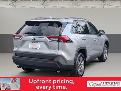 2024 Toyota RAV4 Hybrid LE