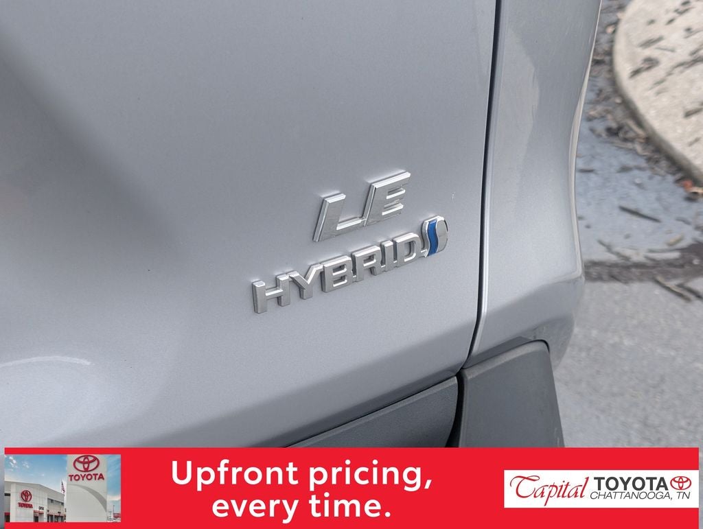 2024 Toyota RAV4 Hybrid LE