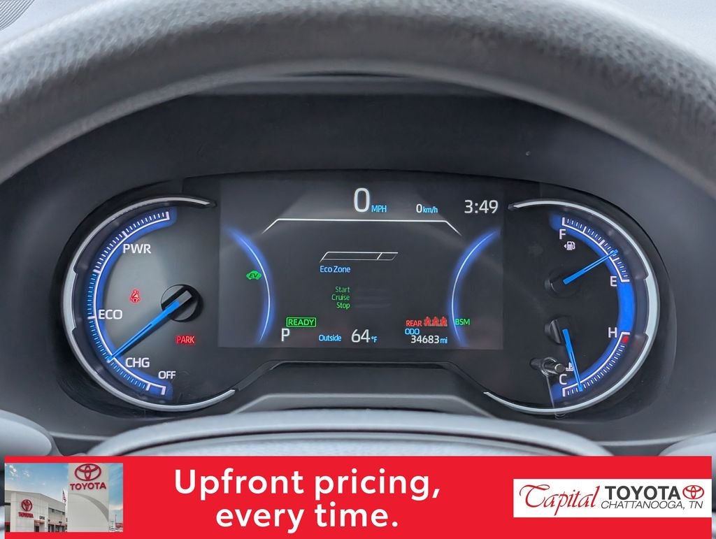 2024 Toyota RAV4 Hybrid LE