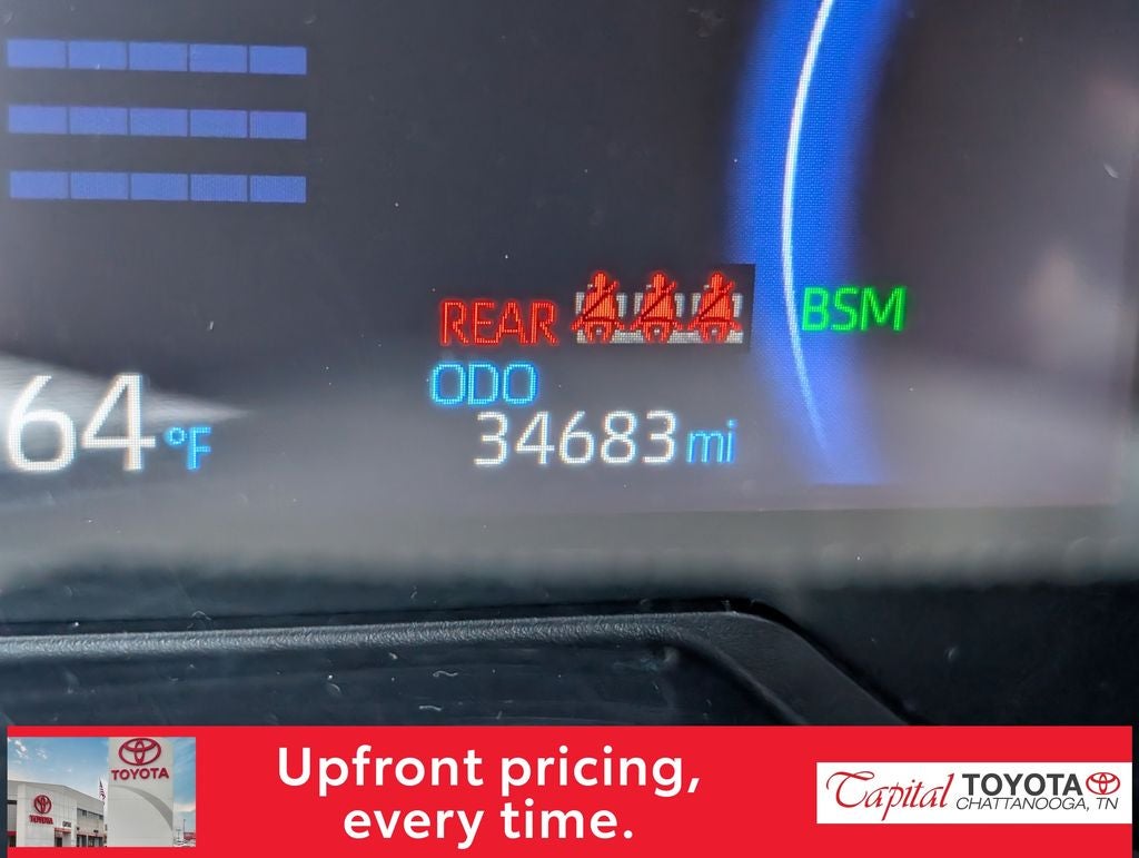 2024 Toyota RAV4 Hybrid LE