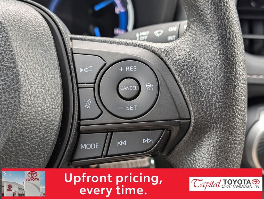 2024 Toyota RAV4 Hybrid LE