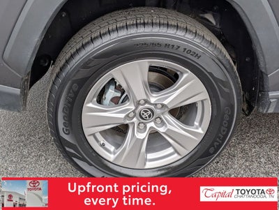 2024 Toyota RAV4 Hybrid LE