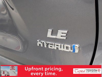 2024 Toyota RAV4 Hybrid LE