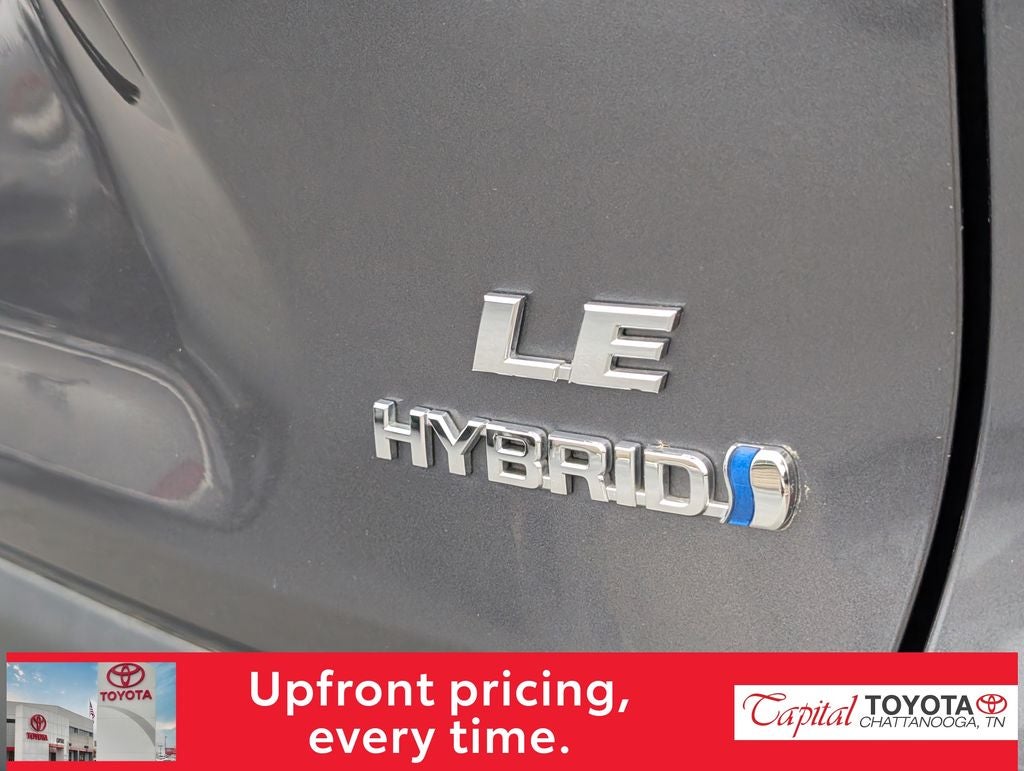 2024 Toyota RAV4 Hybrid LE