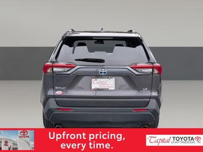 2024 Toyota RAV4 Hybrid LE