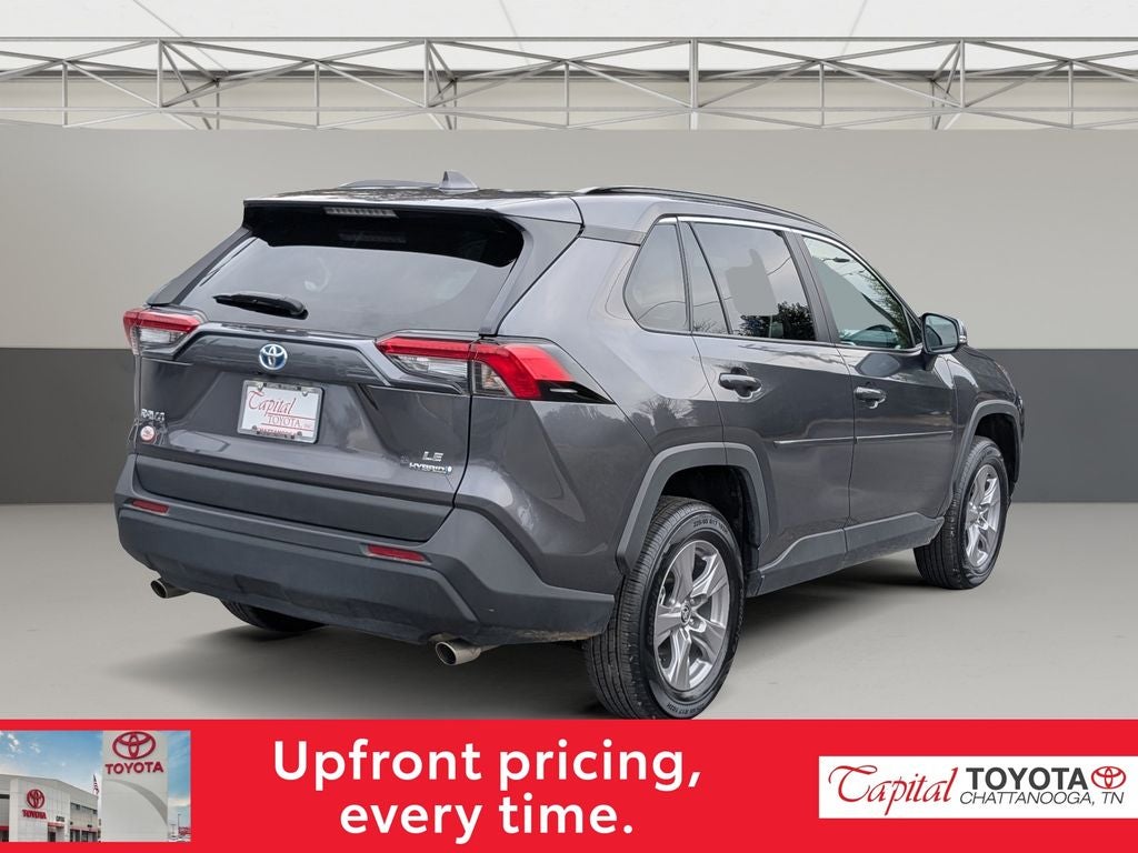 2024 Toyota RAV4 Hybrid LE