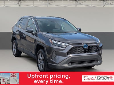2023 Toyota RAV4 Hybrid XLE