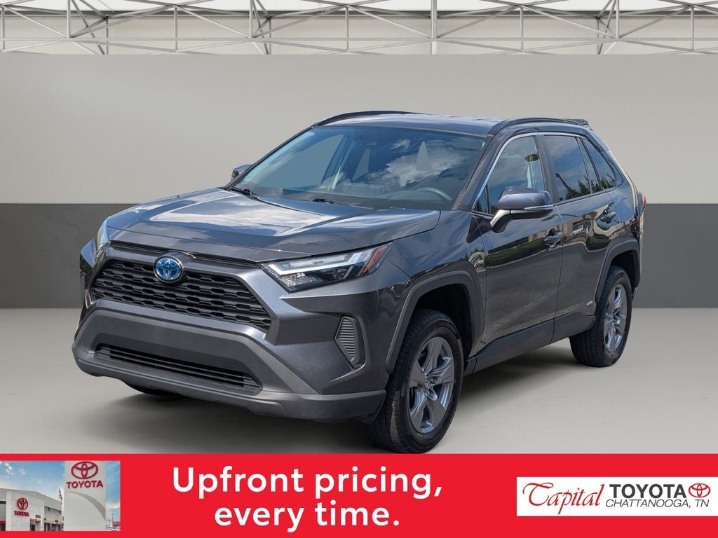 2023 Toyota RAV4 Hybrid XLE