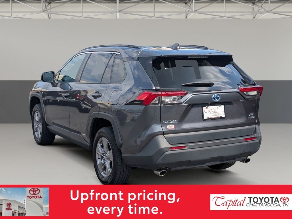 2023 Toyota RAV4 Hybrid XLE