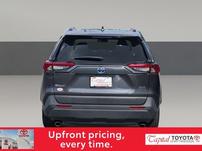 2023 Toyota RAV4 Hybrid XLE