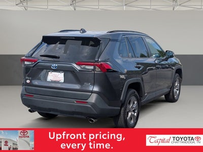 2023 Toyota RAV4 Hybrid XLE