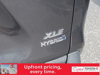 2023 Toyota RAV4 Hybrid XLE