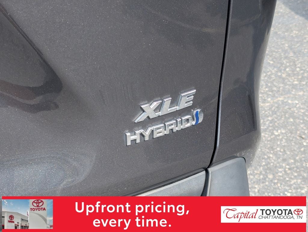 2023 Toyota RAV4 Hybrid XLE