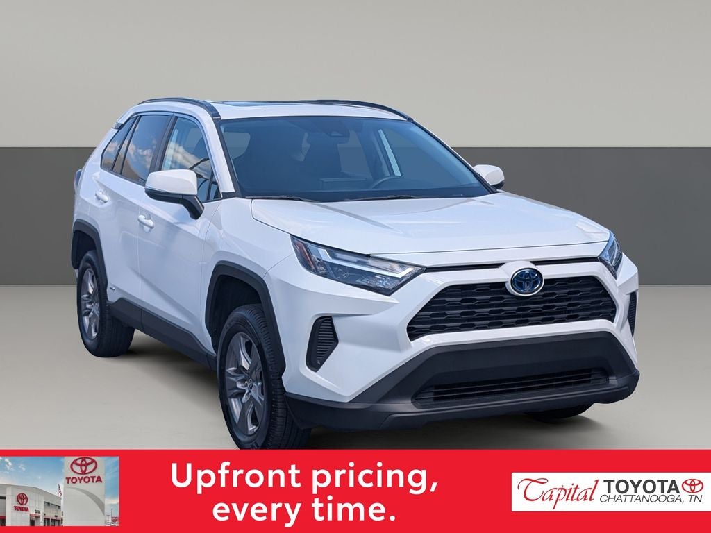 2023 Toyota RAV4 Hybrid XLE