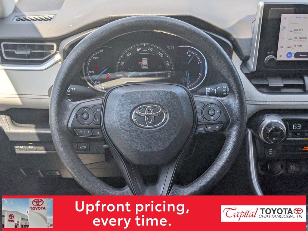 2023 Toyota RAV4 Hybrid XLE