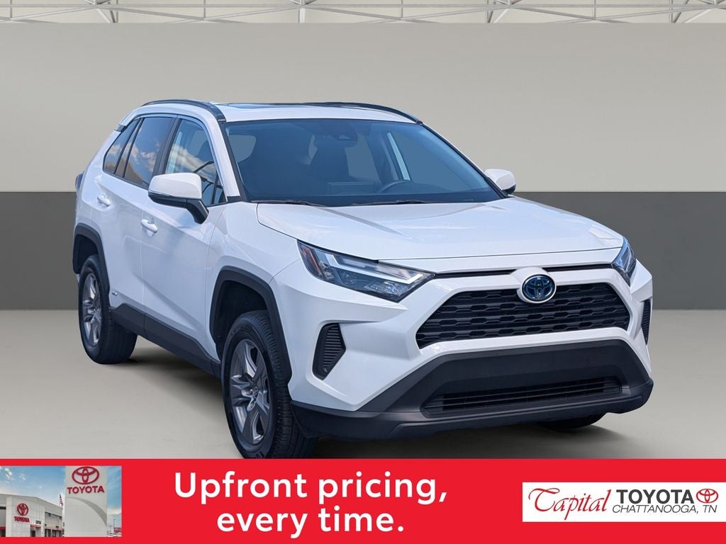2023 Toyota RAV4 Hybrid XLE