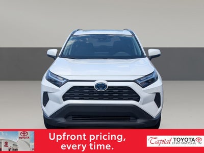 2023 Toyota RAV4 Hybrid XLE