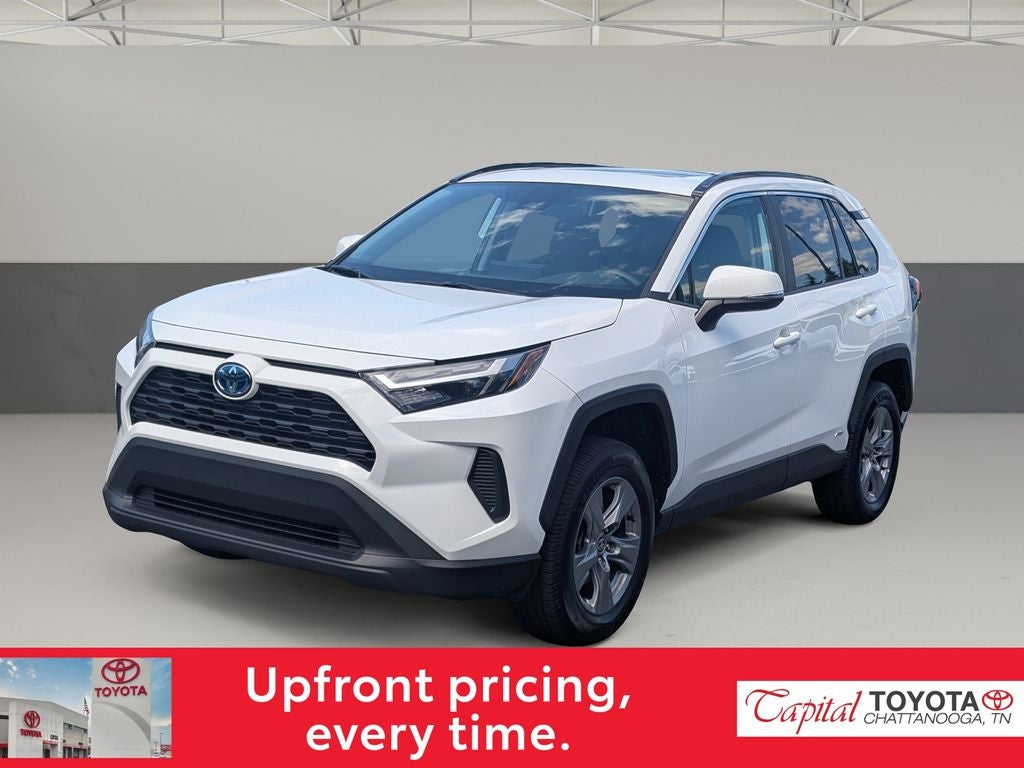 2023 Toyota RAV4 Hybrid XLE