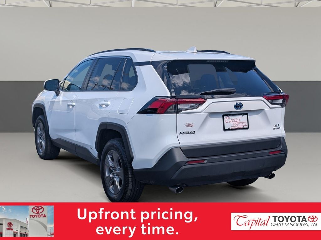 2023 Toyota RAV4 Hybrid XLE