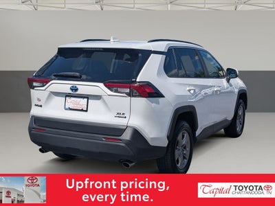 2023 Toyota RAV4 Hybrid XLE