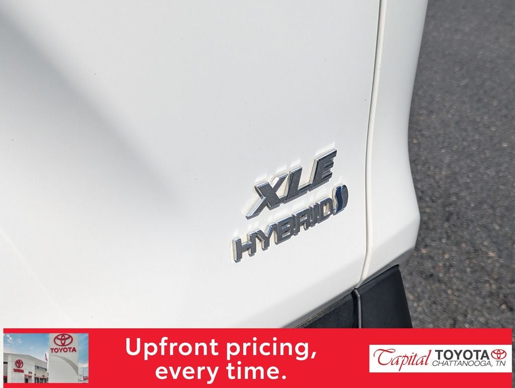 2023 Toyota RAV4 Hybrid XLE