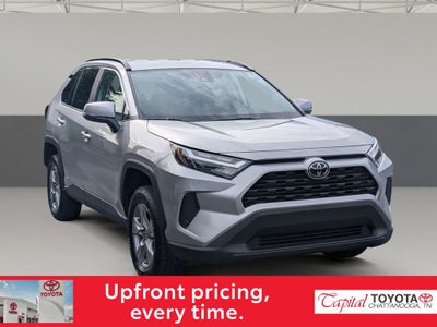 2025 Toyota RAV4 Hybrid XLE