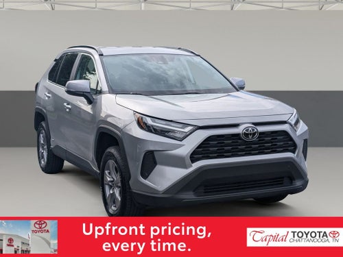 2025 Toyota RAV4 Hybrid XLE