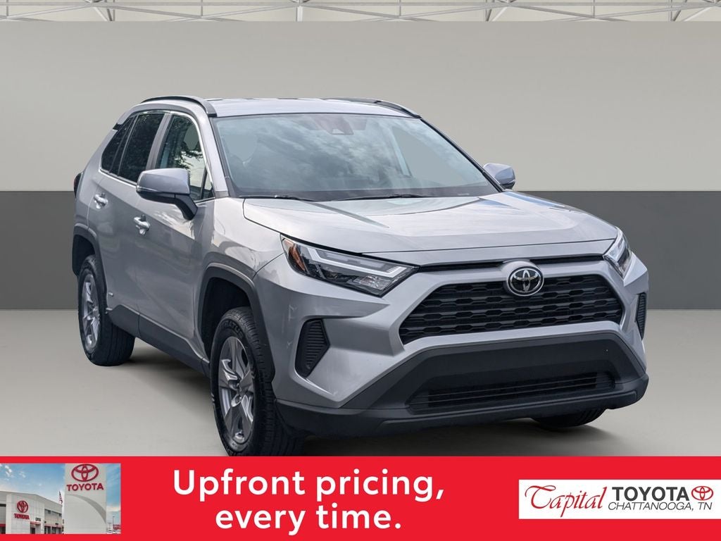 2025 Toyota RAV4 Hybrid XLE