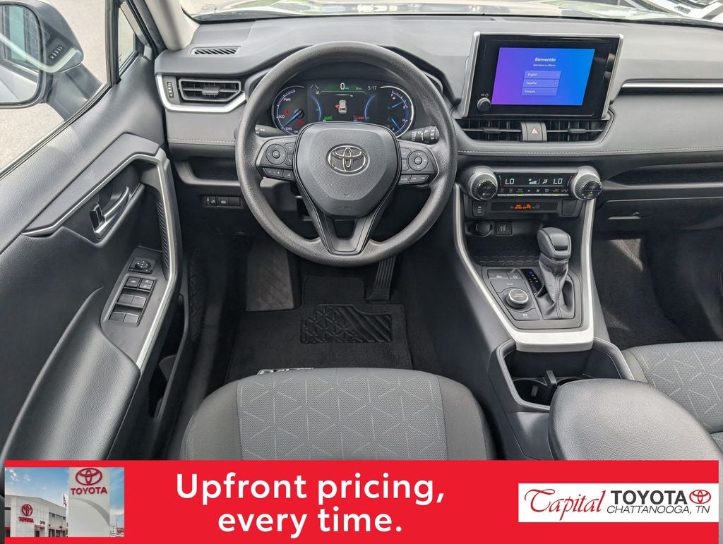 2025 Toyota RAV4 Hybrid XLE