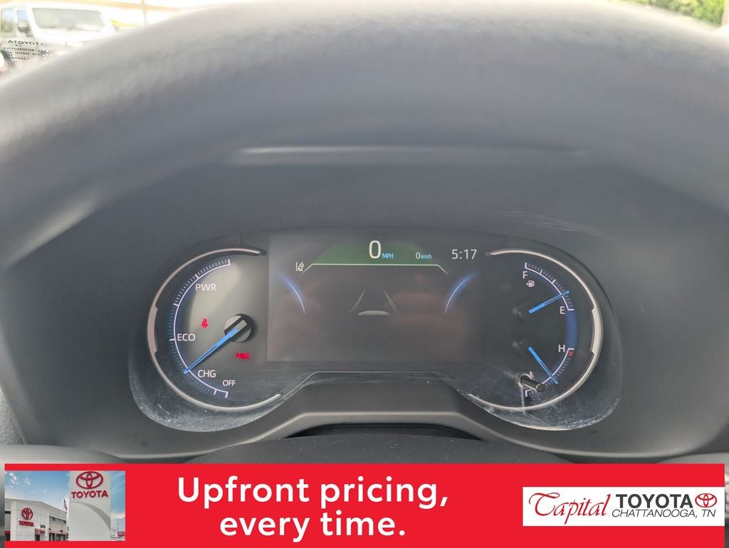 2025 Toyota RAV4 Hybrid XLE