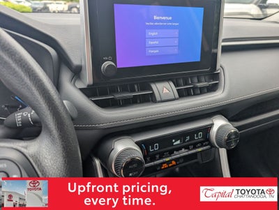 2025 Toyota RAV4 Hybrid XLE