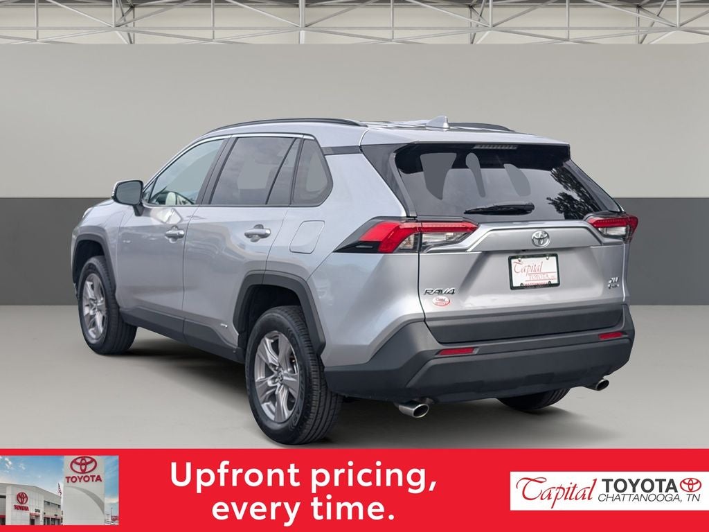 2025 Toyota RAV4 Hybrid XLE