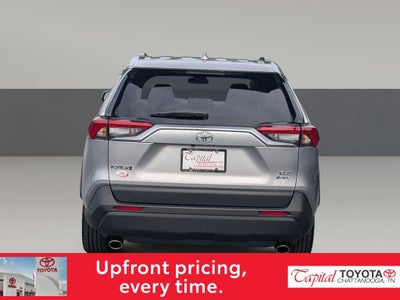2025 Toyota RAV4 Hybrid XLE
