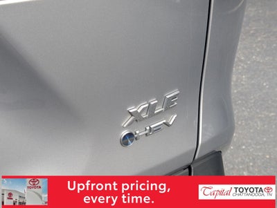 2025 Toyota RAV4 Hybrid XLE
