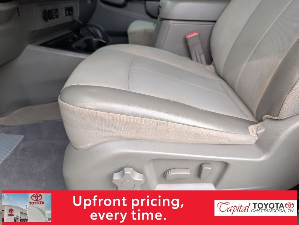 2012 Nissan NV Passenger SV