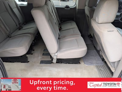 2012 Nissan NV Passenger SV