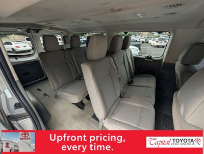 2012 Nissan NV Passenger SV