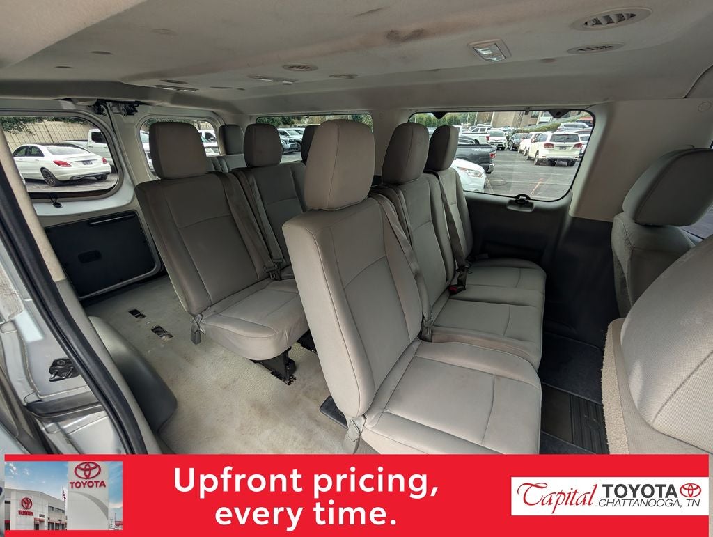 2012 Nissan NV Passenger SV