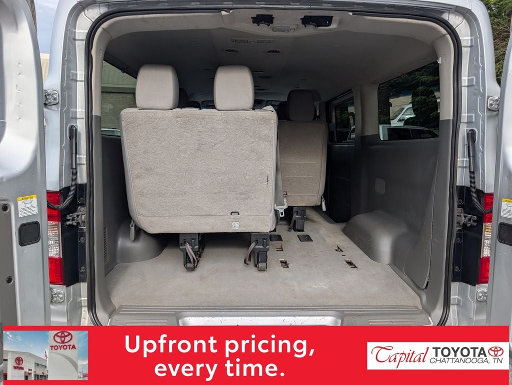 2012 Nissan NV Passenger SV