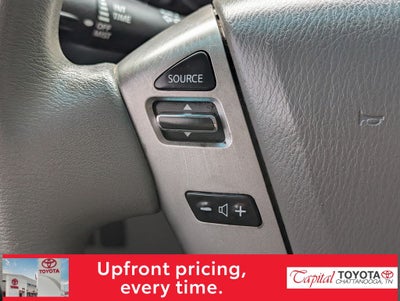 2012 Nissan NV Passenger SV