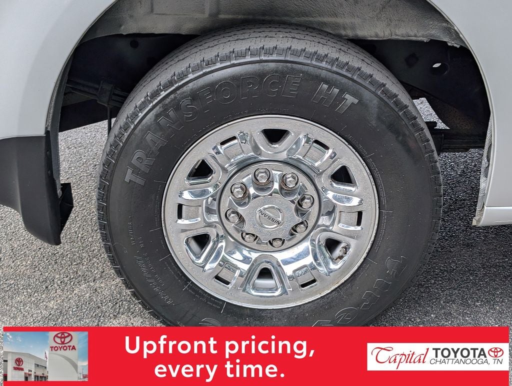 2012 Nissan NV Passenger SV