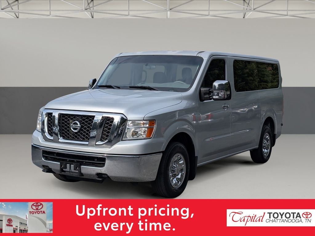2012 Nissan NV Passenger SV