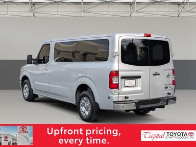 2012 Nissan NV Passenger SV