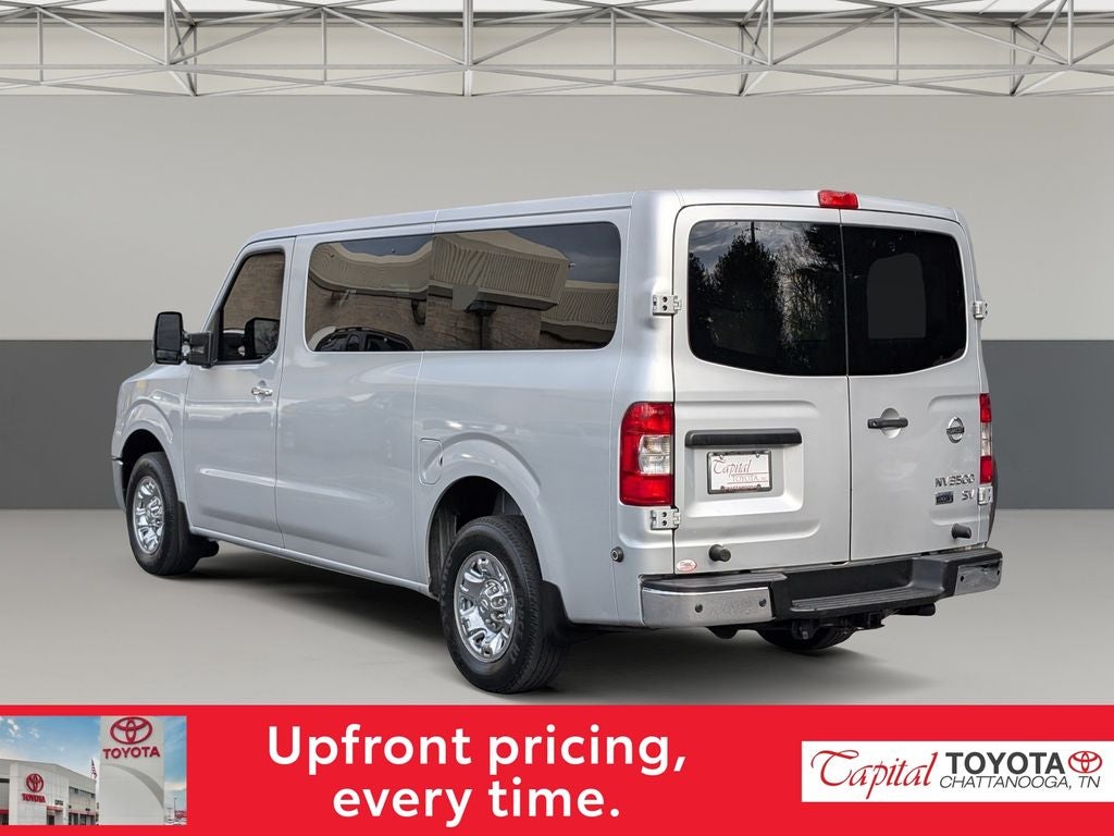 2012 Nissan NV Passenger SV