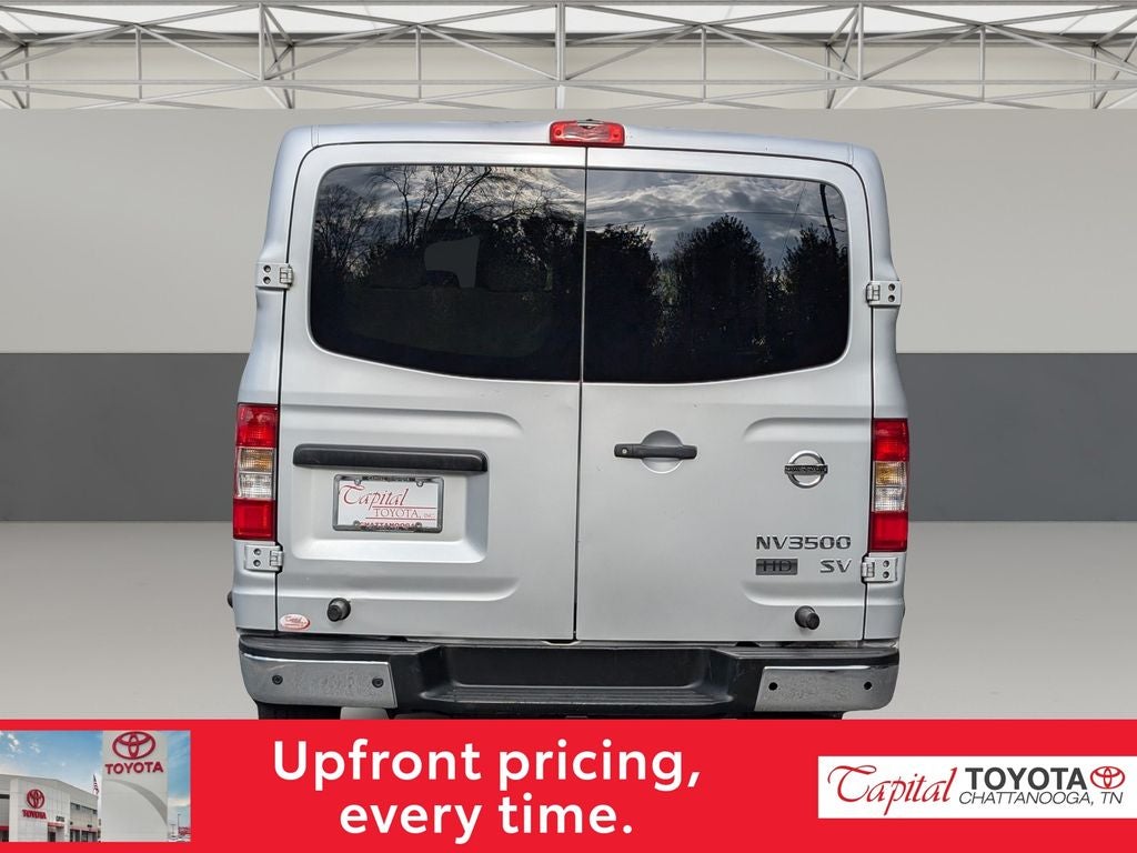 2012 Nissan NV Passenger SV