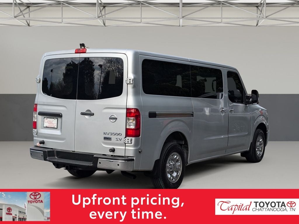 2012 Nissan NV Passenger SV